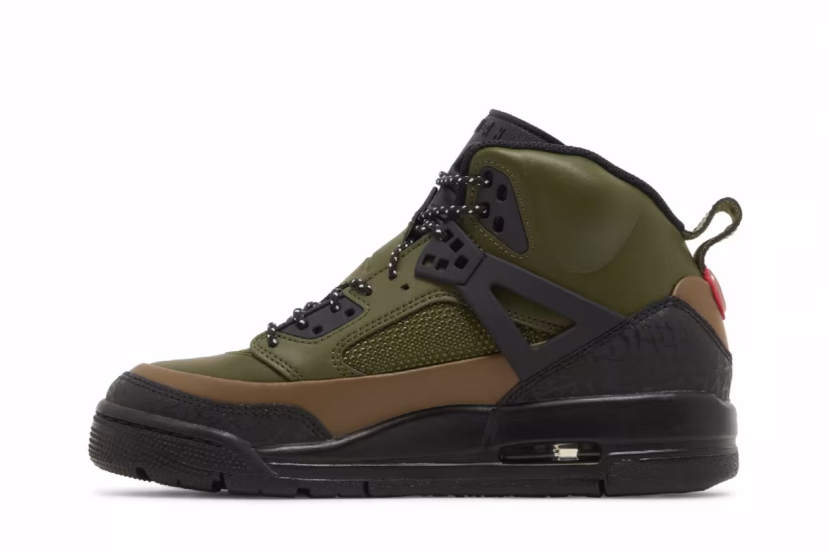 Air Jordan Winterized Spizike GS Legion Green, view 4
