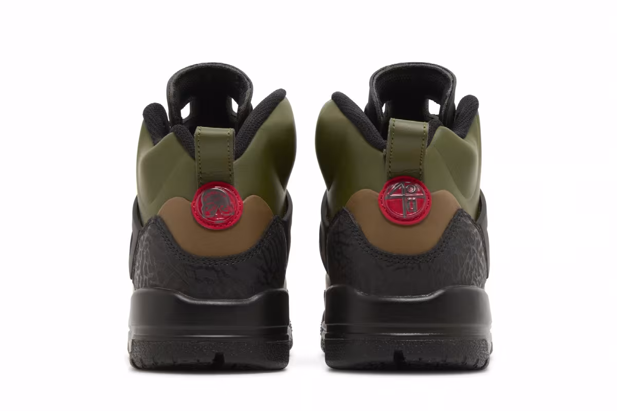 Air Jordan Winterized Spizike GS Legion Green, view 7