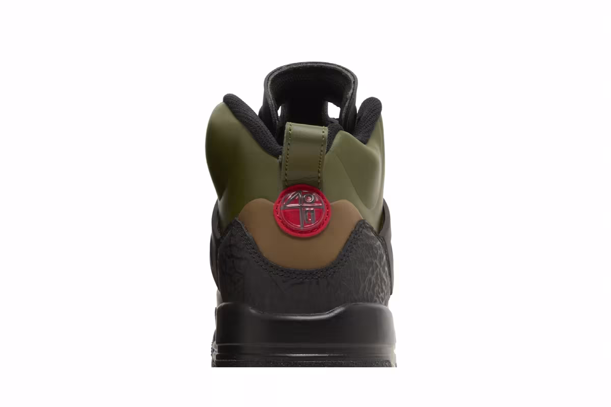 Air Jordan Winterized Spizike GS Legion Green, view 8