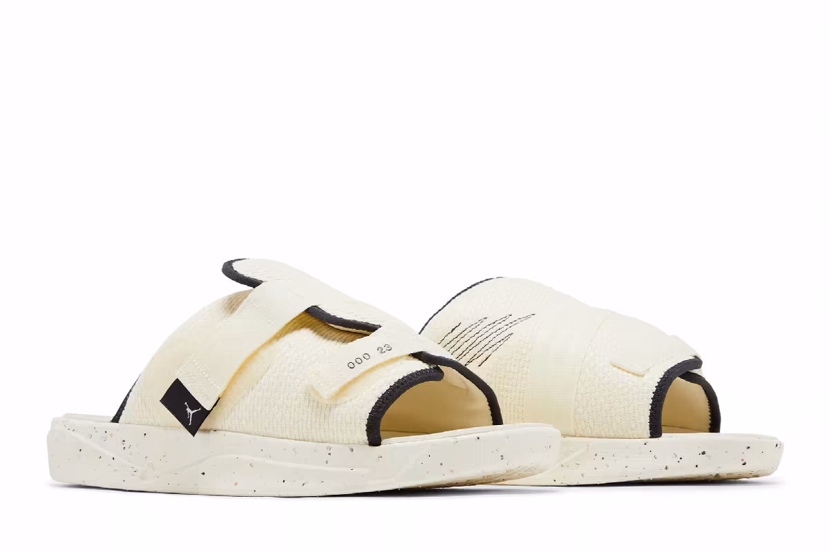 Air Jordan Crater Slide Coconut Milk, view 9