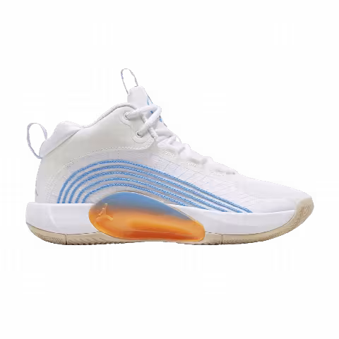 Air Jordan Jumpman 2021 PF 'White University Blue Orange'