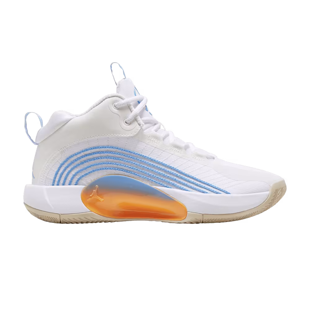 Air Jordan Jumpman 2021 PF White University Blue Orange