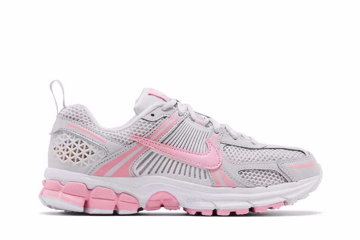 Nike Vomero 5 GS Vast Grey Medium Soft Pink, view 2
