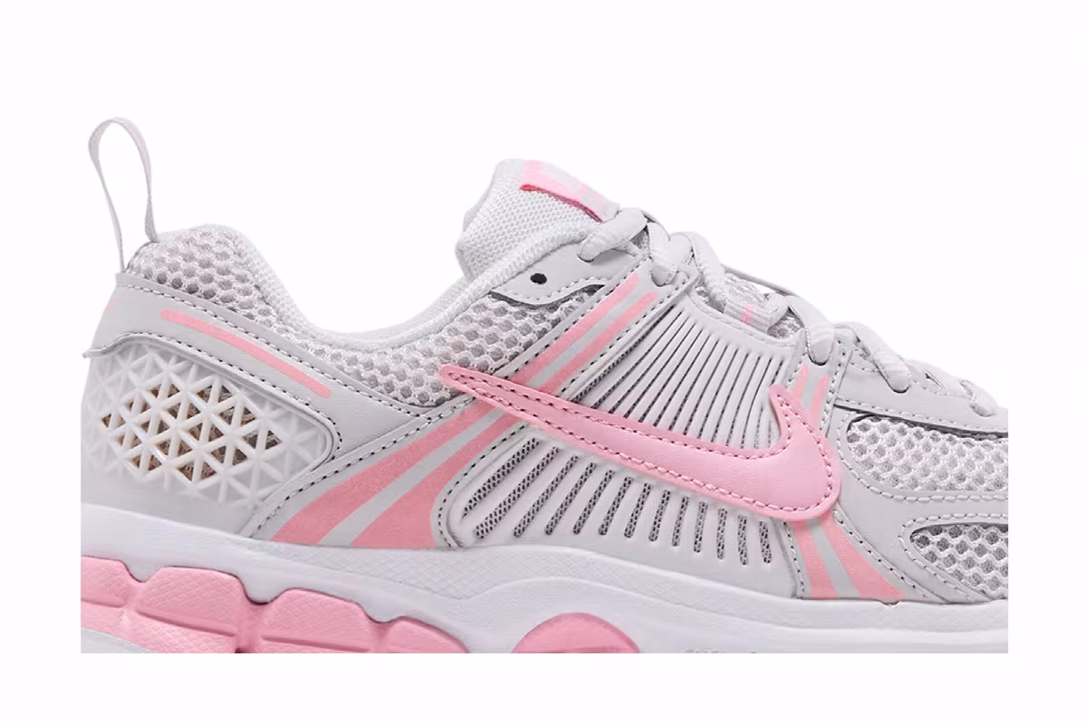 Nike Vomero 5 GS Vast Grey Medium Soft Pink, view 3