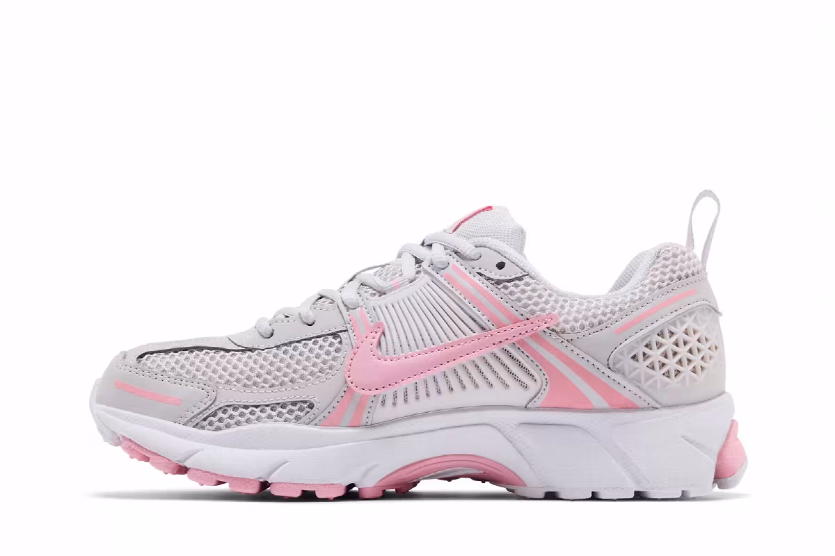Nike Vomero 5 GS Vast Grey Medium Soft Pink, view 4