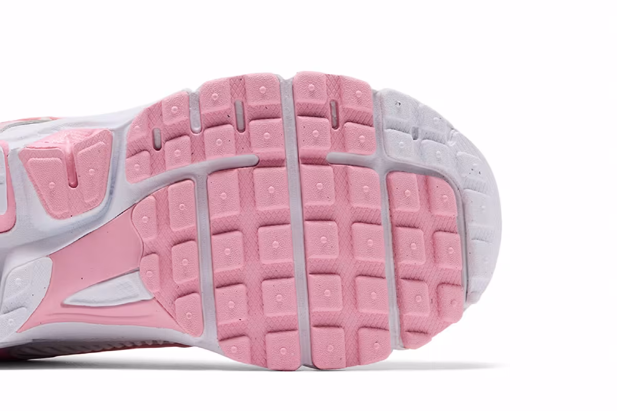 Nike Vomero 5 GS Vast Grey Medium Soft Pink, view 6