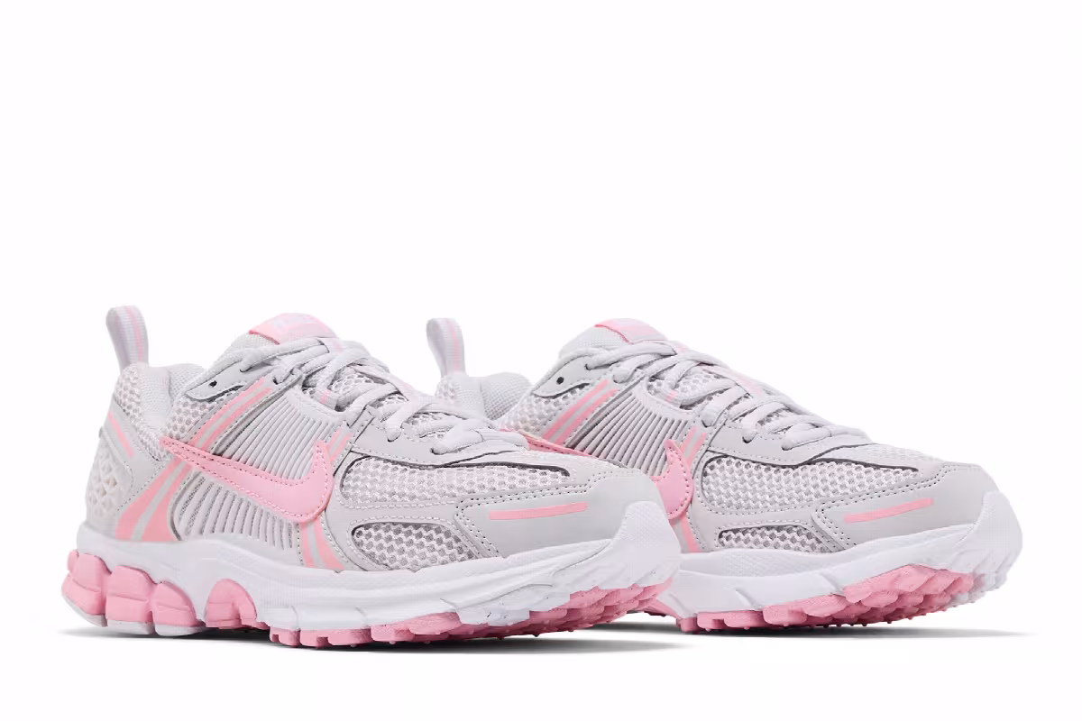 Nike Vomero 5 GS Vast Grey Medium Soft Pink, view 9