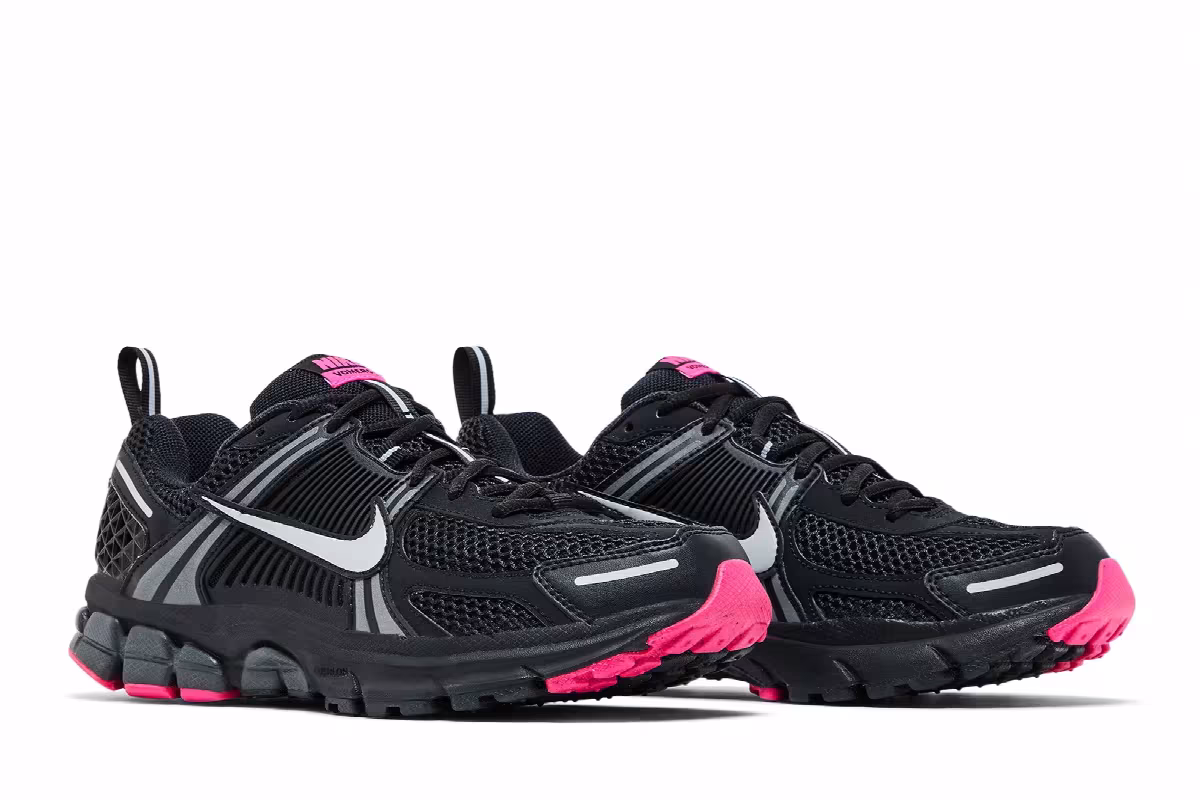 Nike Vomero 5 GS Black Pink Blast, view 9