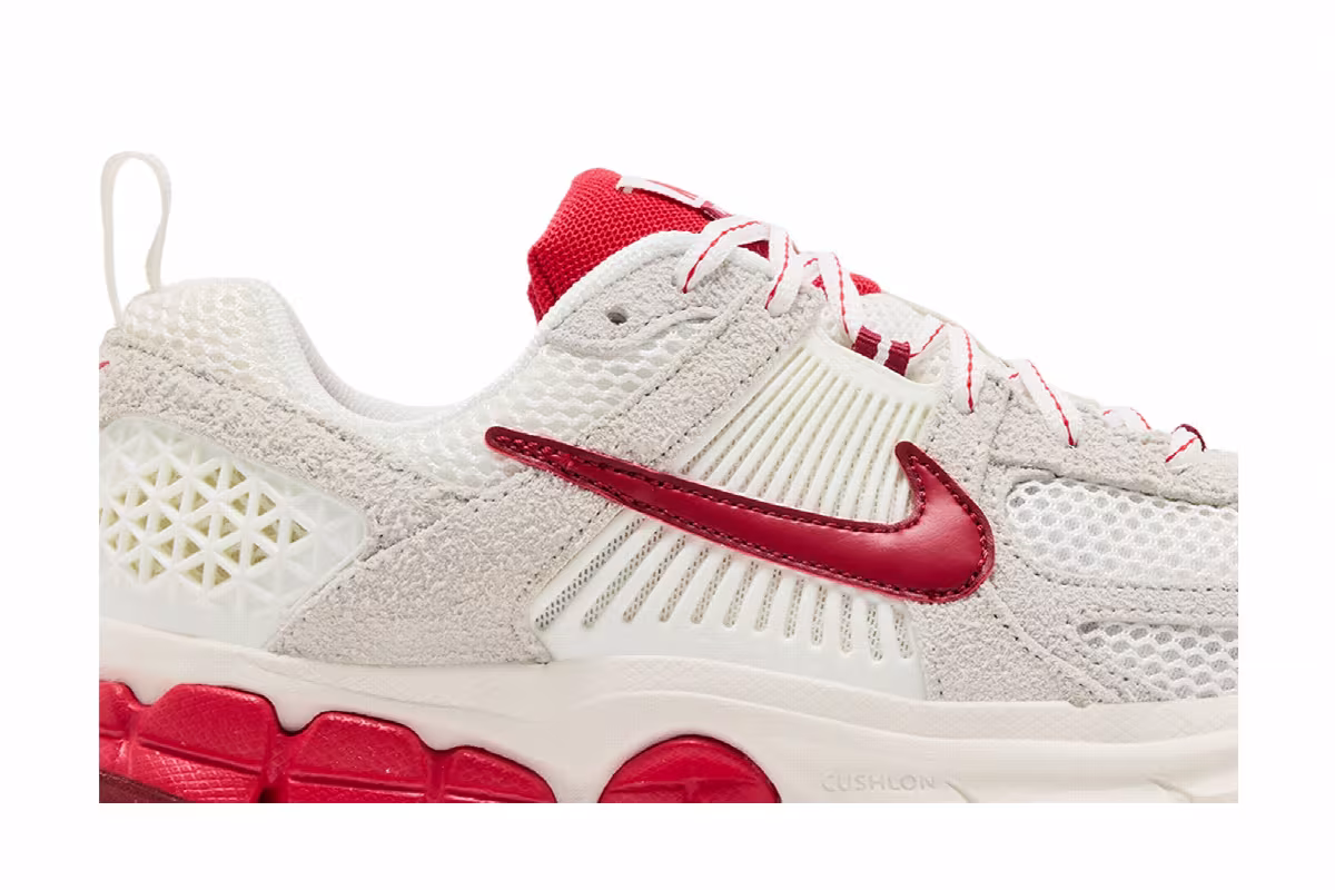 Nike Vomero 5 GS Sail Team Crimson, view 3