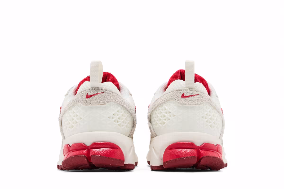 Nike Vomero 5 GS Sail Team Crimson, view 7
