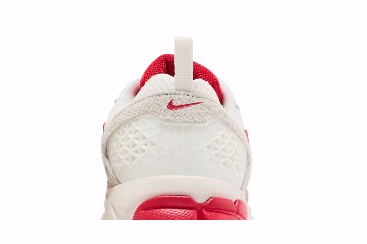 Nike Vomero 5 GS Sail Team Crimson, view 8