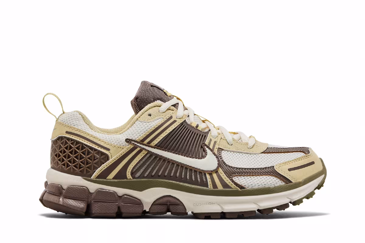 Nike Vomero 5 GS Pale Ivory Mink Brown, view 2