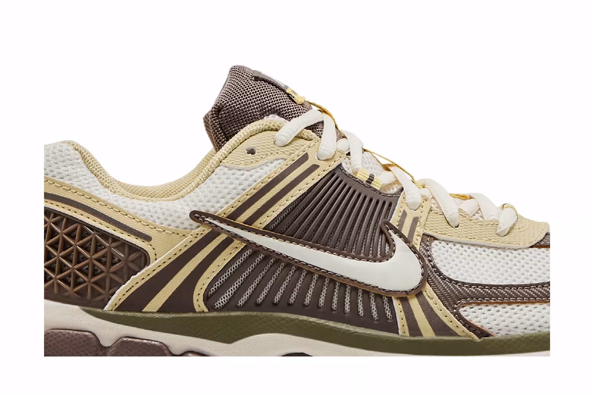 Nike Vomero 5 GS Pale Ivory Mink Brown, view 3