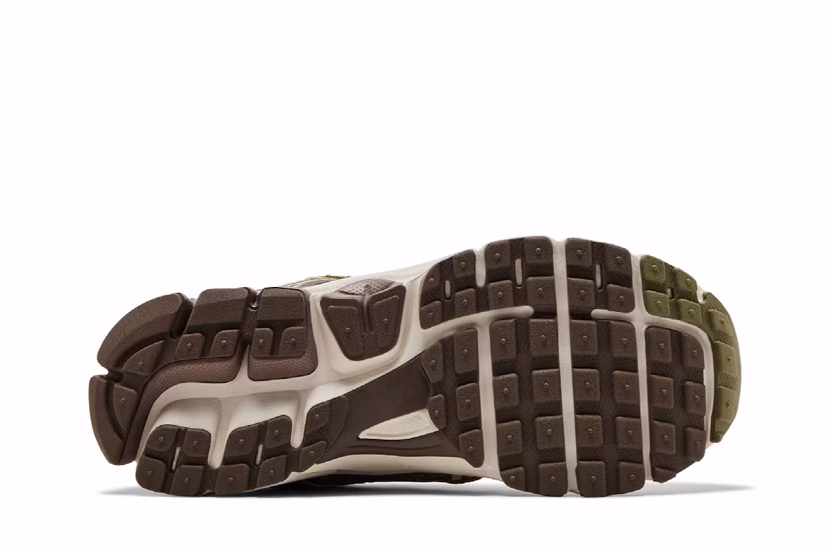 Nike Vomero 5 GS Pale Ivory Mink Brown, view 5