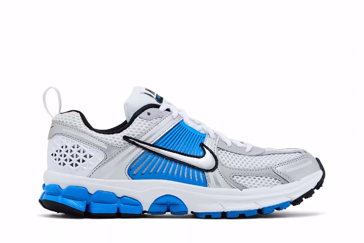 Nike Vomero 5 GS Light Photo Blue Metallic Silver, view 2