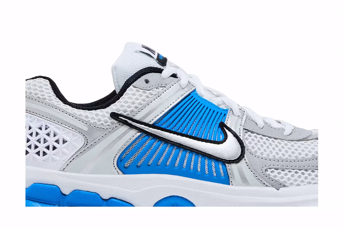 Nike Vomero 5 GS Light Photo Blue Metallic Silver, view 3