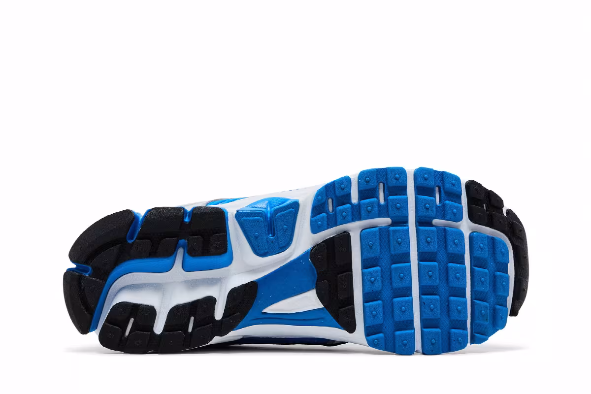 Nike Vomero 5 GS Light Photo Blue Metallic Silver, view 5