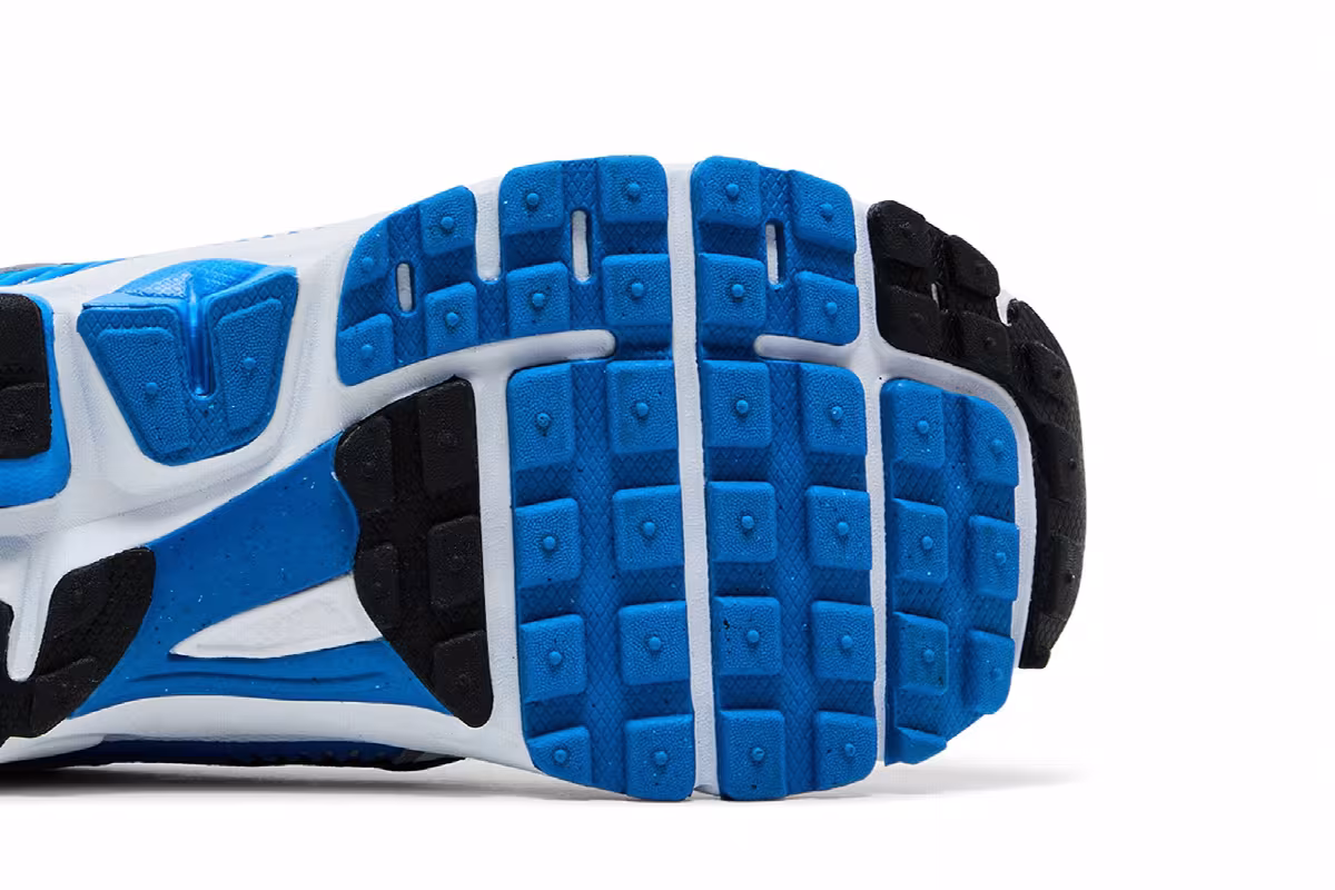 Nike Vomero 5 GS Light Photo Blue Metallic Silver, view 6