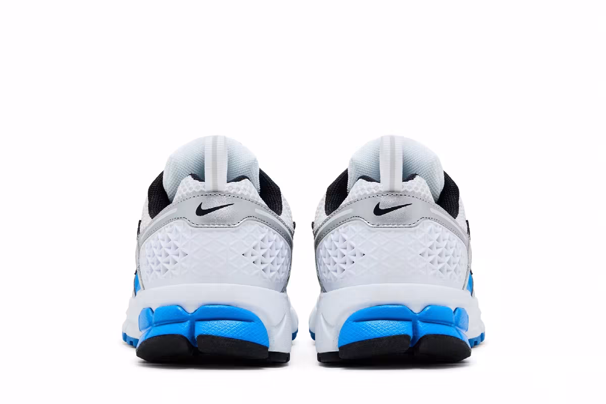 Nike Vomero 5 GS Light Photo Blue Metallic Silver, view 7