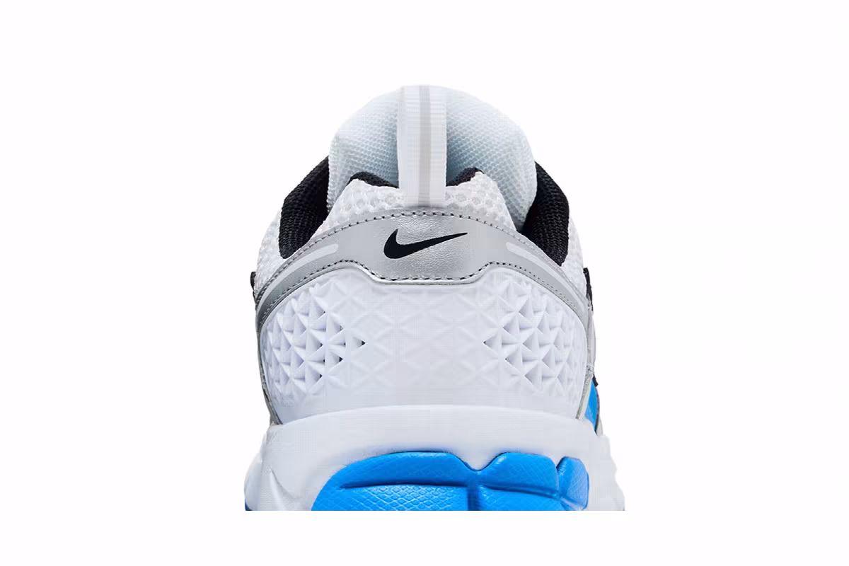 Nike Vomero 5 GS Light Photo Blue Metallic Silver, view 8