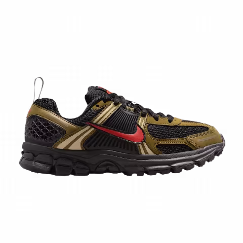 Nike Vomero 5 GS 'Black/Olive Flak/Quantum Moss/Picante Red'