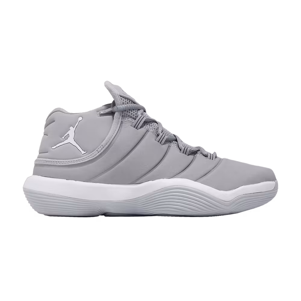 Air Jordan Super.Fly 2017 BG Wolf Grey