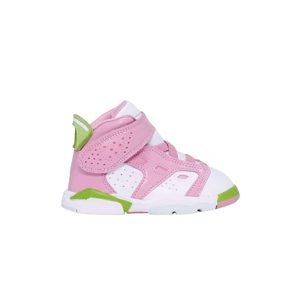 Air Jordan 6-17-23 TD Elemental Pink Vivid Green
