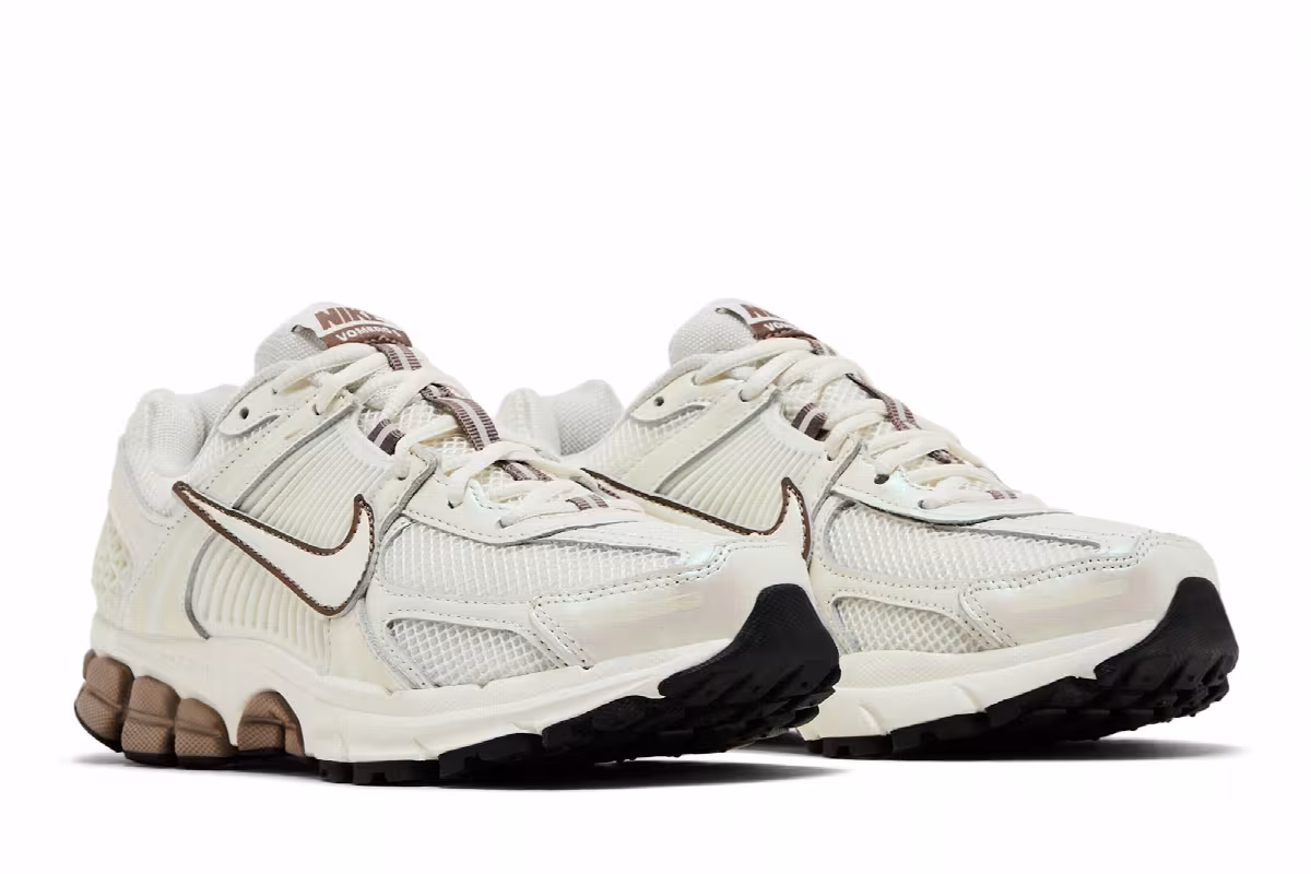 Nike Women's Air Zoom Vomero 5 Sail Mink Brown, view 9