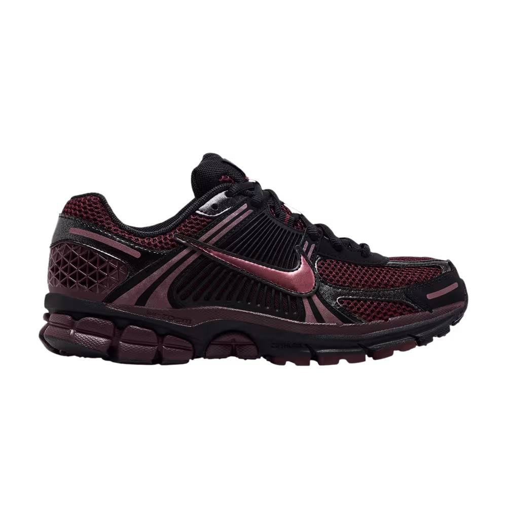Nike Women's Zoom Vomero 5 Black Burgundy Crush