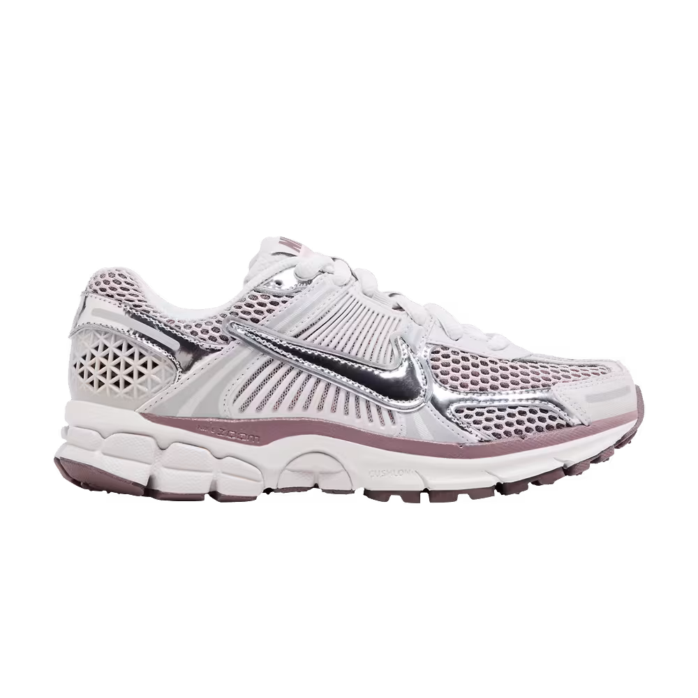 Nike Women's Air Zoom Vomero 5 Chrome Platinum Violet
