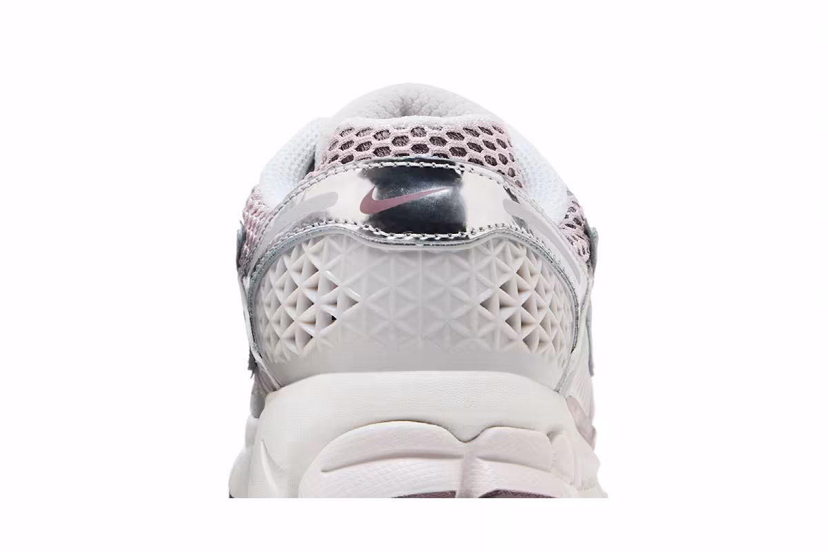 Nike Women's Air Zoom Vomero 5 Chrome Platinum Violet, view 8