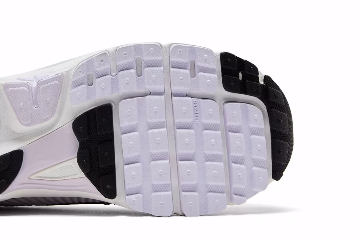 Nike Women's Air Zoom Vomero 5 Barely Grape, view 6