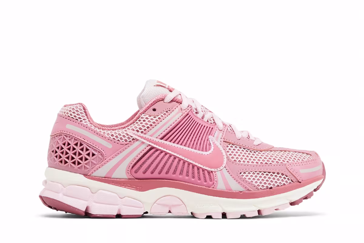 Nike Women's Air Zoom Vomero 5 Elemental Pink, view 2