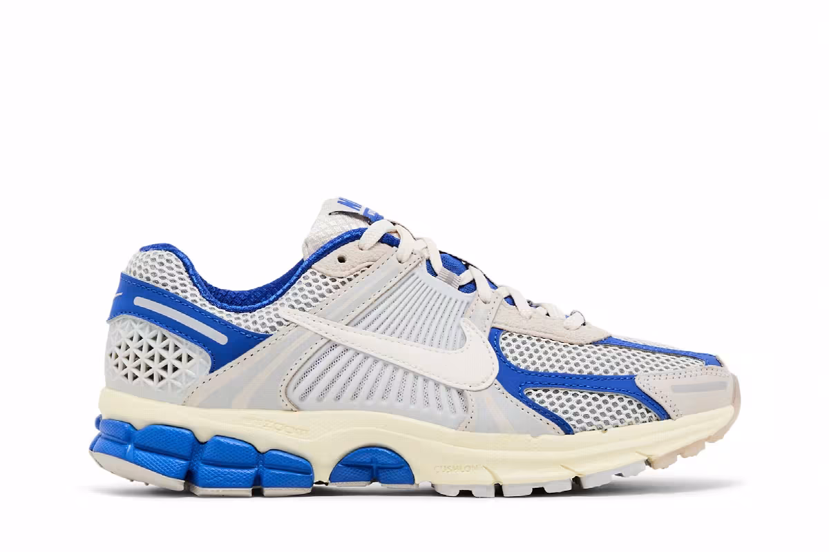 Nike Women's Air Zoom Vomero 5 Game Royal Coconut Milk, view 2
