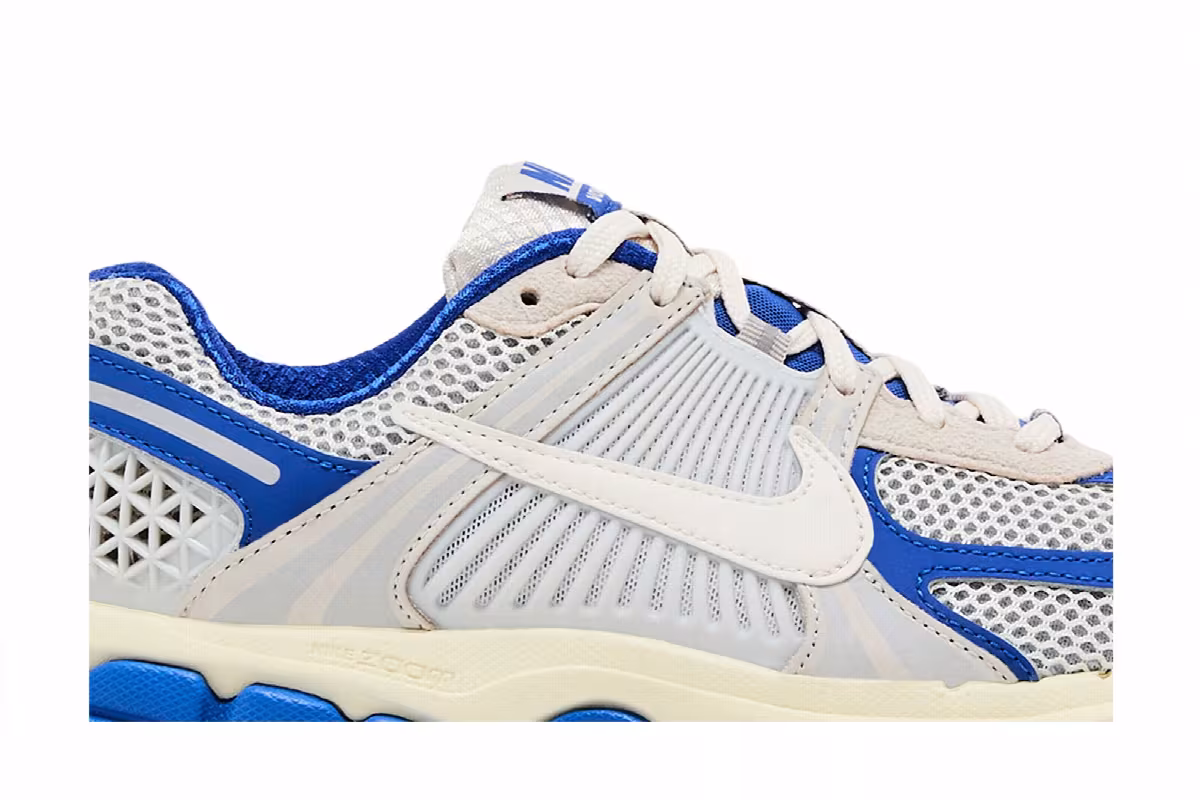 Nike Women's Air Zoom Vomero 5 Game Royal Coconut Milk, view 3
