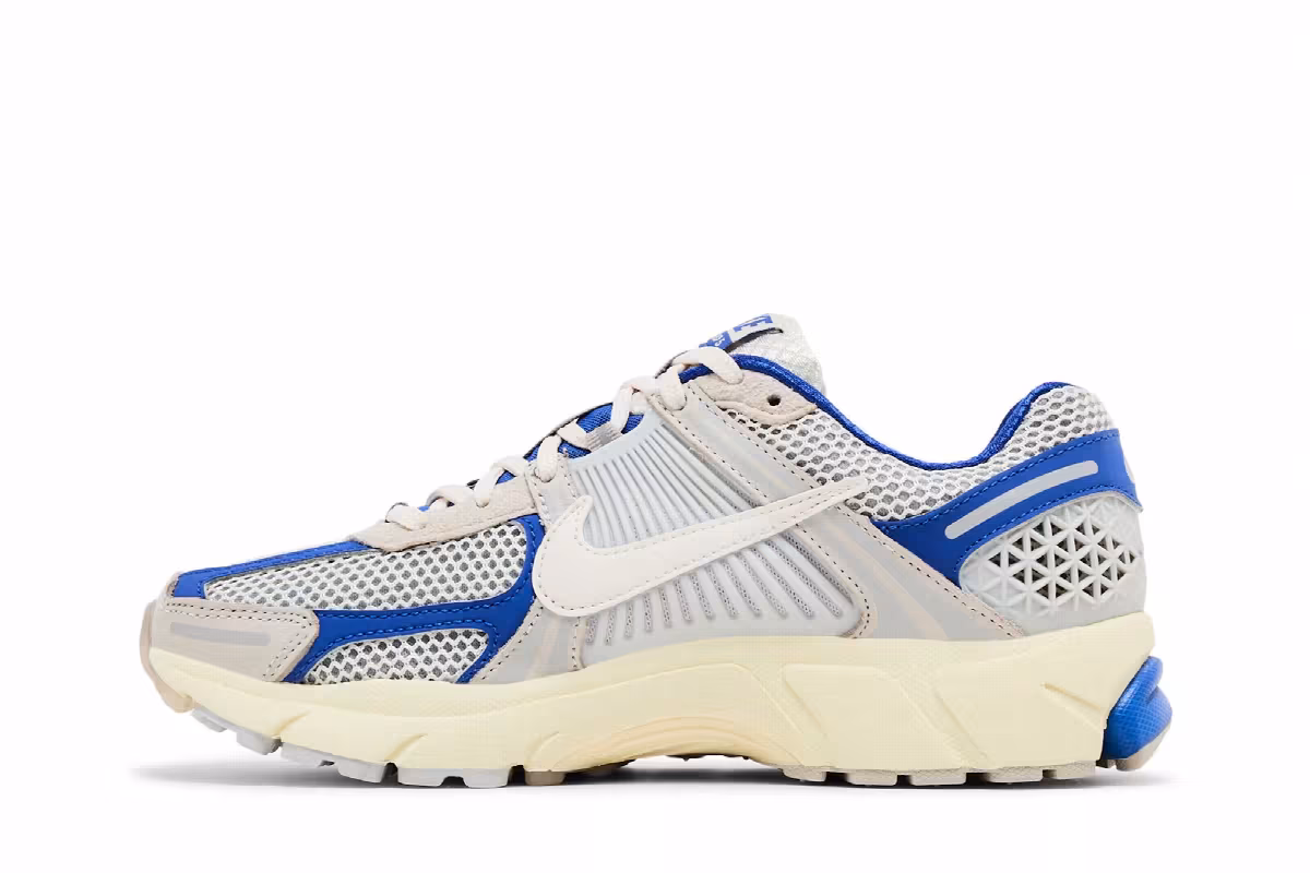 Nike Women's Air Zoom Vomero 5 Game Royal Coconut Milk, view 4