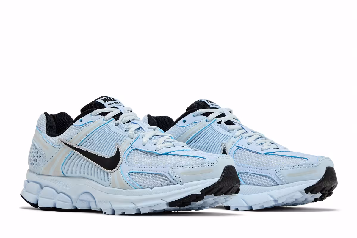 Nike Women's Air Zoom Vomero 5 Blue Tint, view 9