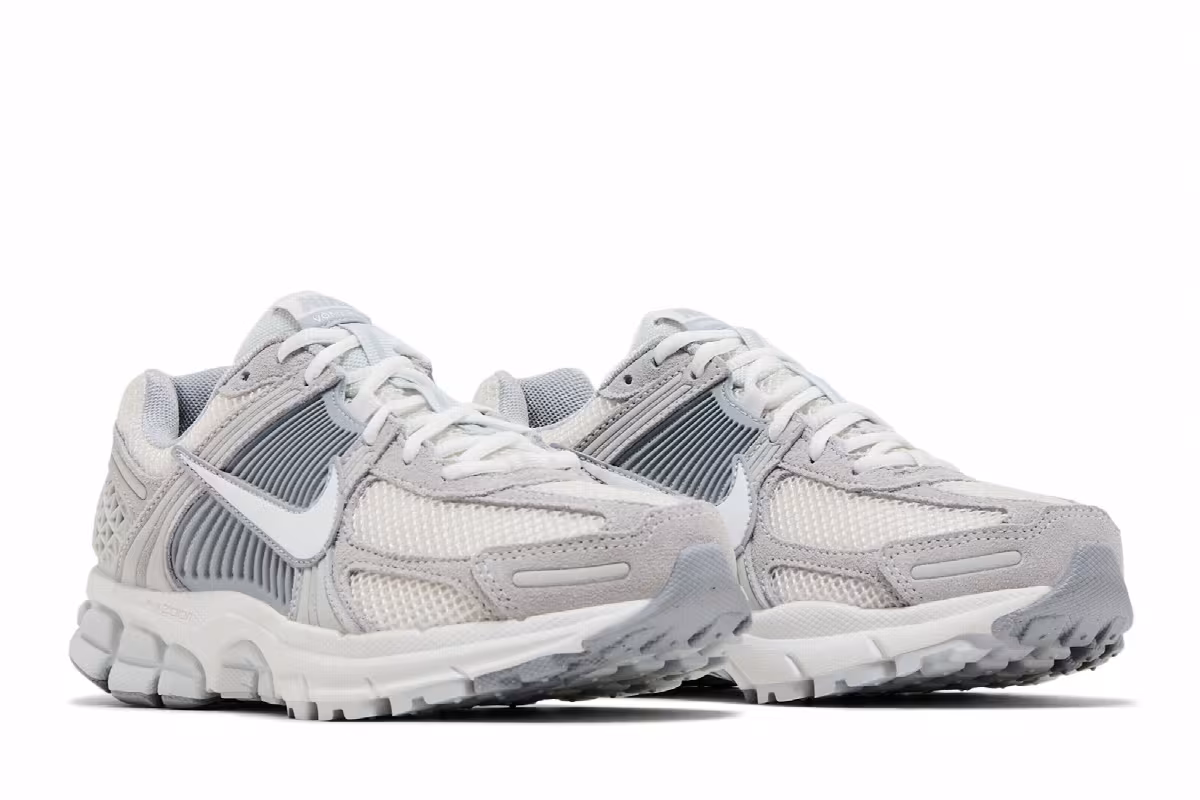 Nike Women's Air Zoom Vomero 5 Pure Platinum, view 9