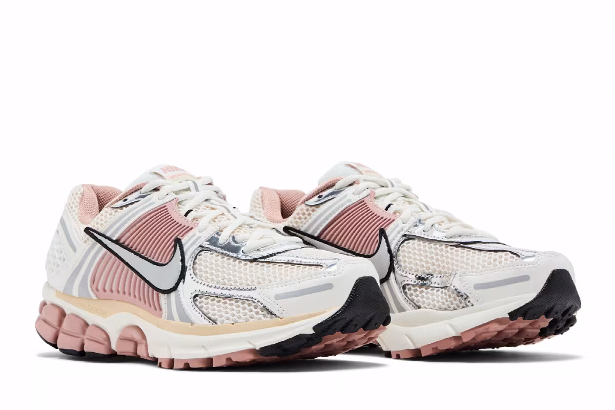 Nike Women's Air Zoom Vomero 5 Particle Pink, view 9