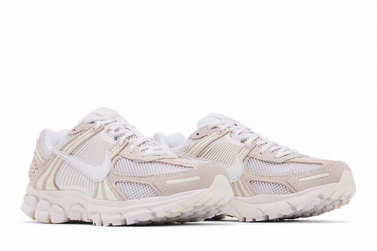 Nike Women's Zoom Vomero 5 Phantom/Light Bone/Sail, view 9