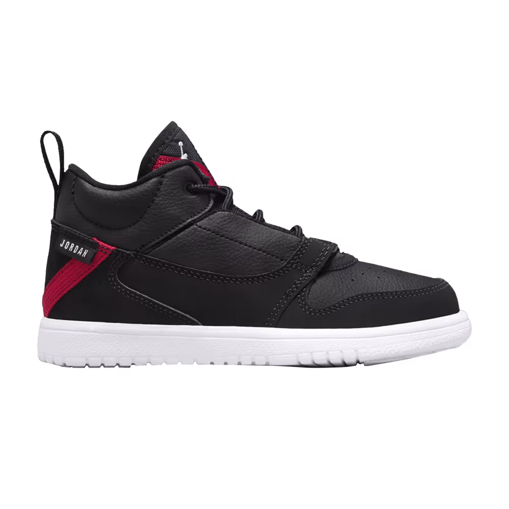 Air Jordan Fadeaway PS Black Gym Red