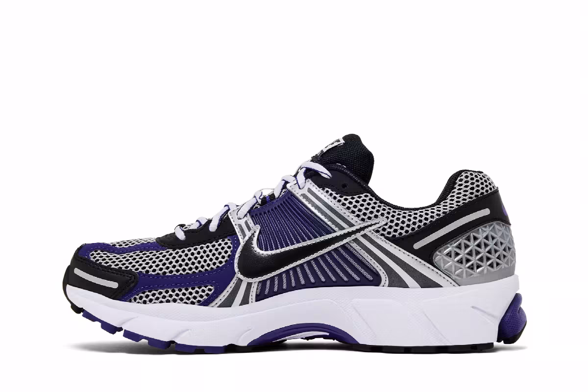 Nike Air Zoom Vomero 5 Metallic Silver Court Purple, view 4