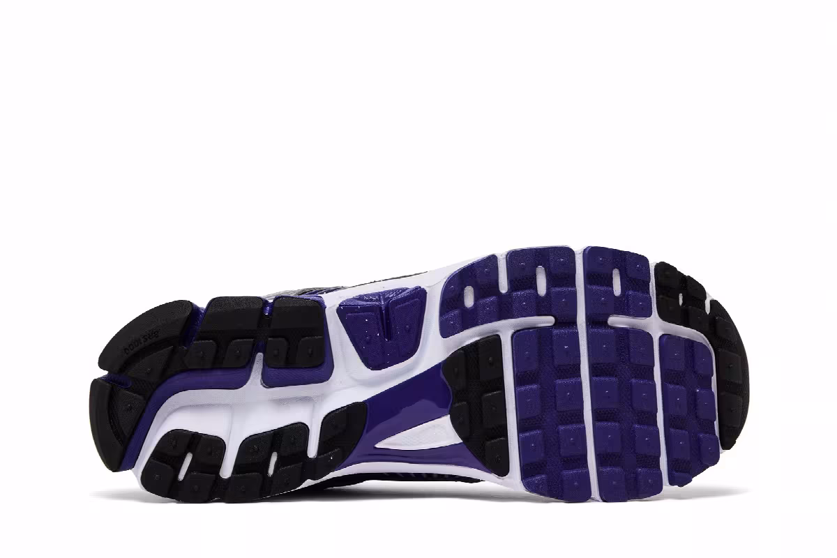 Nike Air Zoom Vomero 5 Metallic Silver Court Purple, view 5