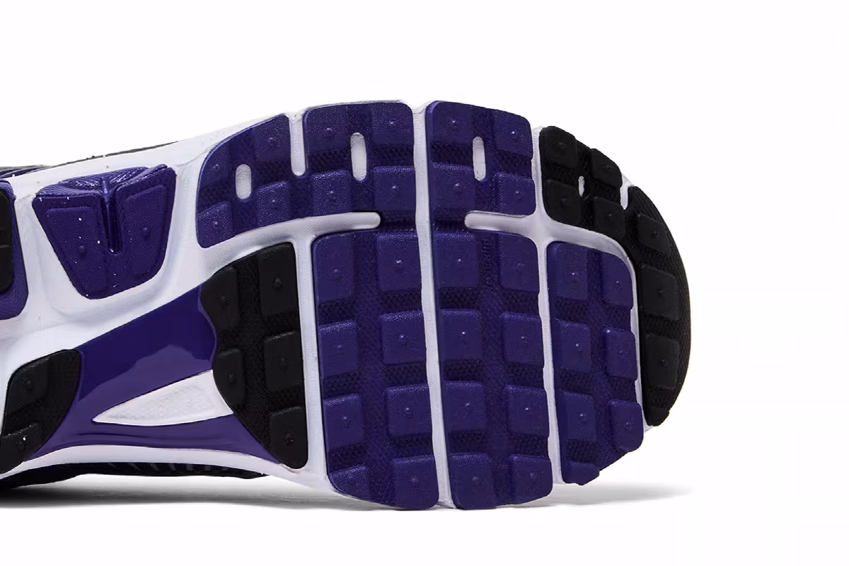 Nike Air Zoom Vomero 5 Metallic Silver Court Purple, view 6