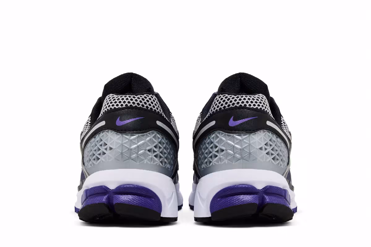 Nike Air Zoom Vomero 5 Metallic Silver Court Purple, view 7