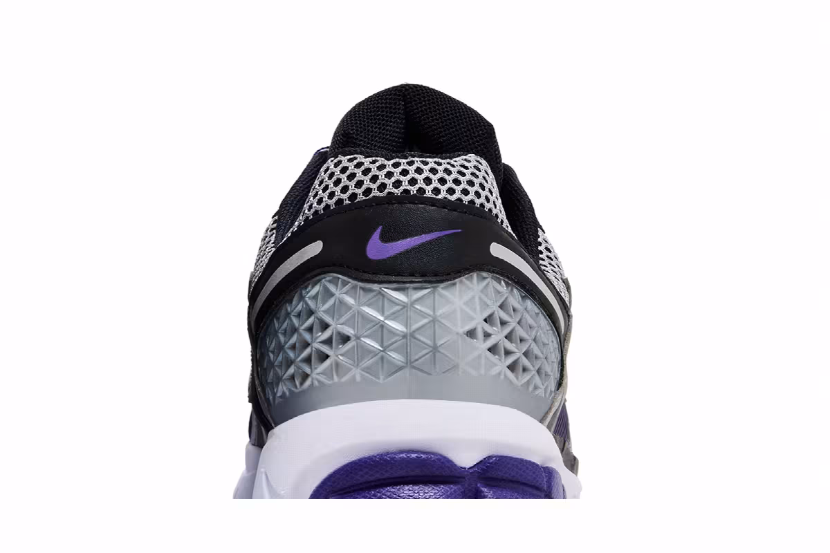 Nike Air Zoom Vomero 5 Metallic Silver Court Purple, view 8