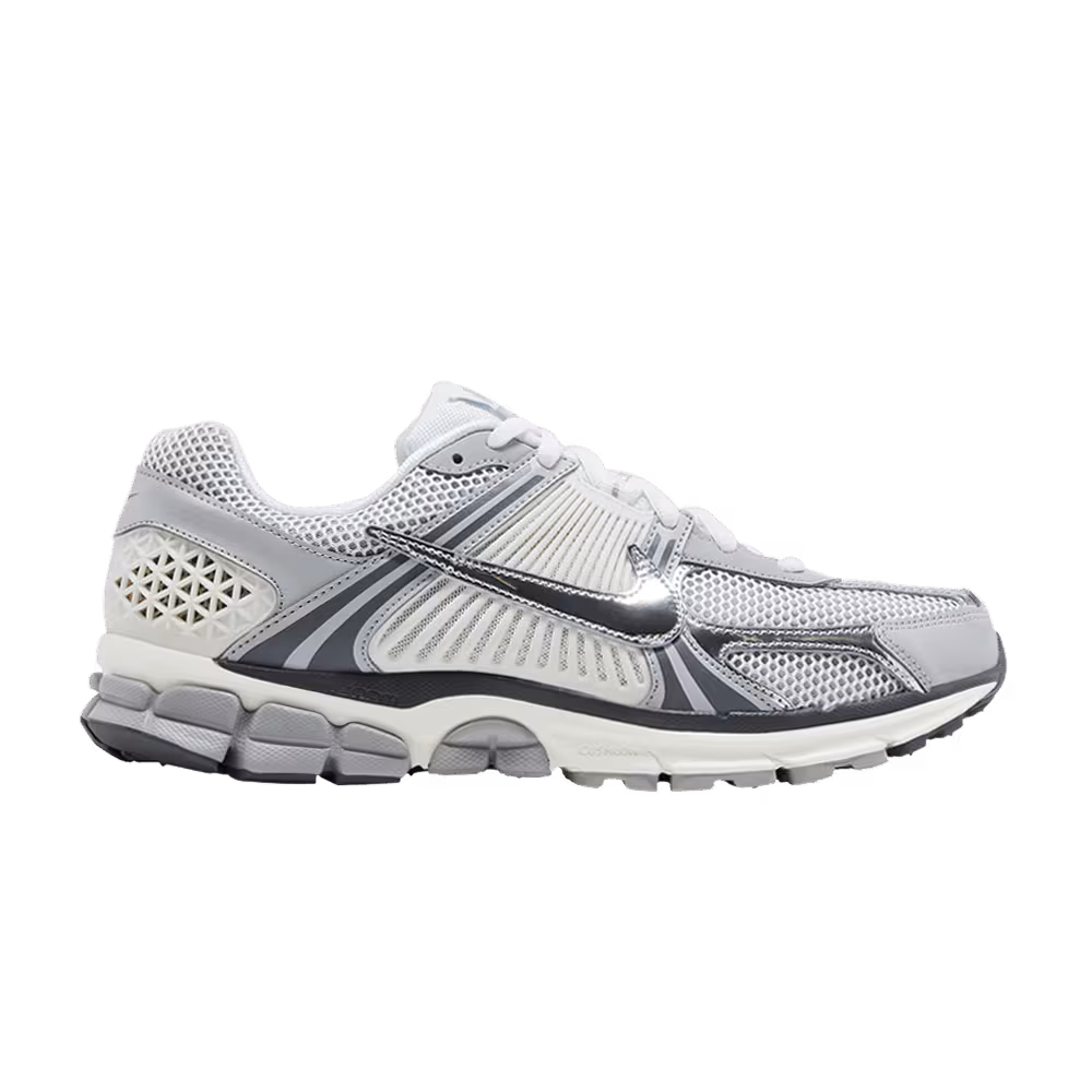 Nike Air Zoom Vomero 5 Summit White Metallic Silver