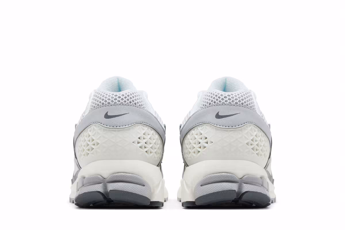 Nike Air Zoom Vomero 5 Summit White Metallic Silver, view 7