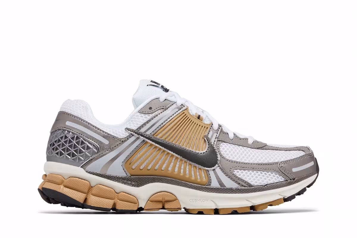 Nike Air Zoom Vomero 5 Metallic Pewter, view 2