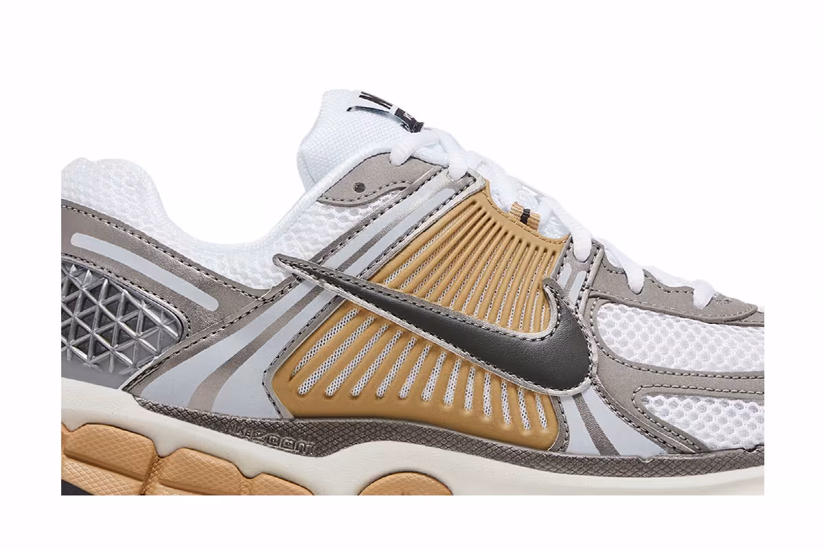 Nike Air Zoom Vomero 5 Metallic Pewter, view 3